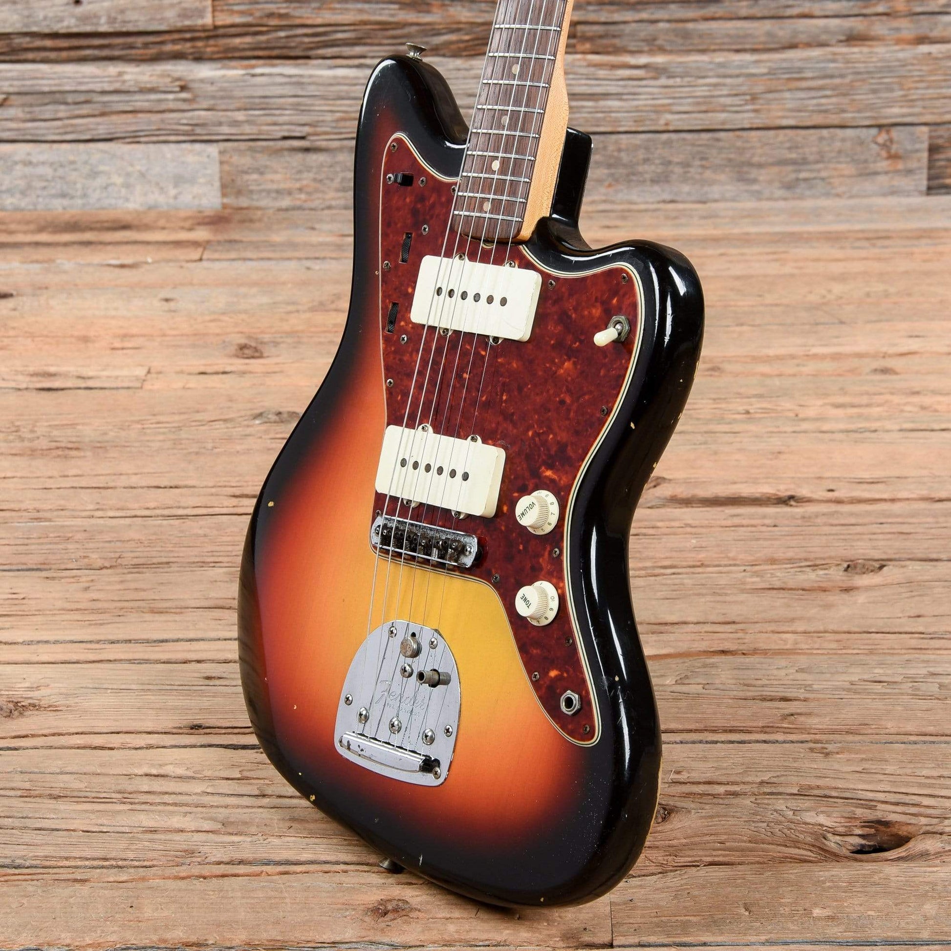 Fender Jazzmaster Sunburst 1965 Electric Guitars / Solid Body