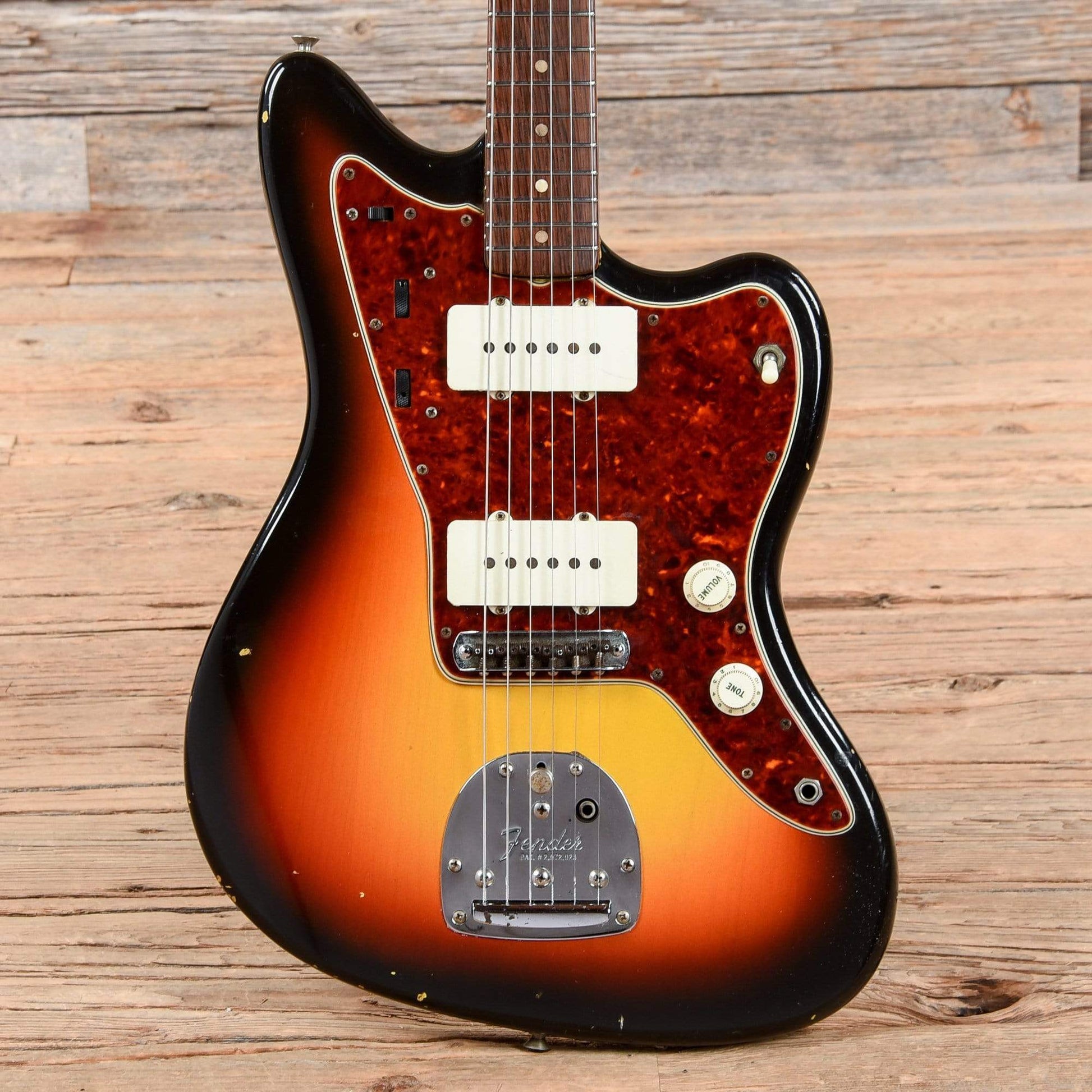 Fender Jazzmaster Sunburst 1965 Electric Guitars / Solid Body