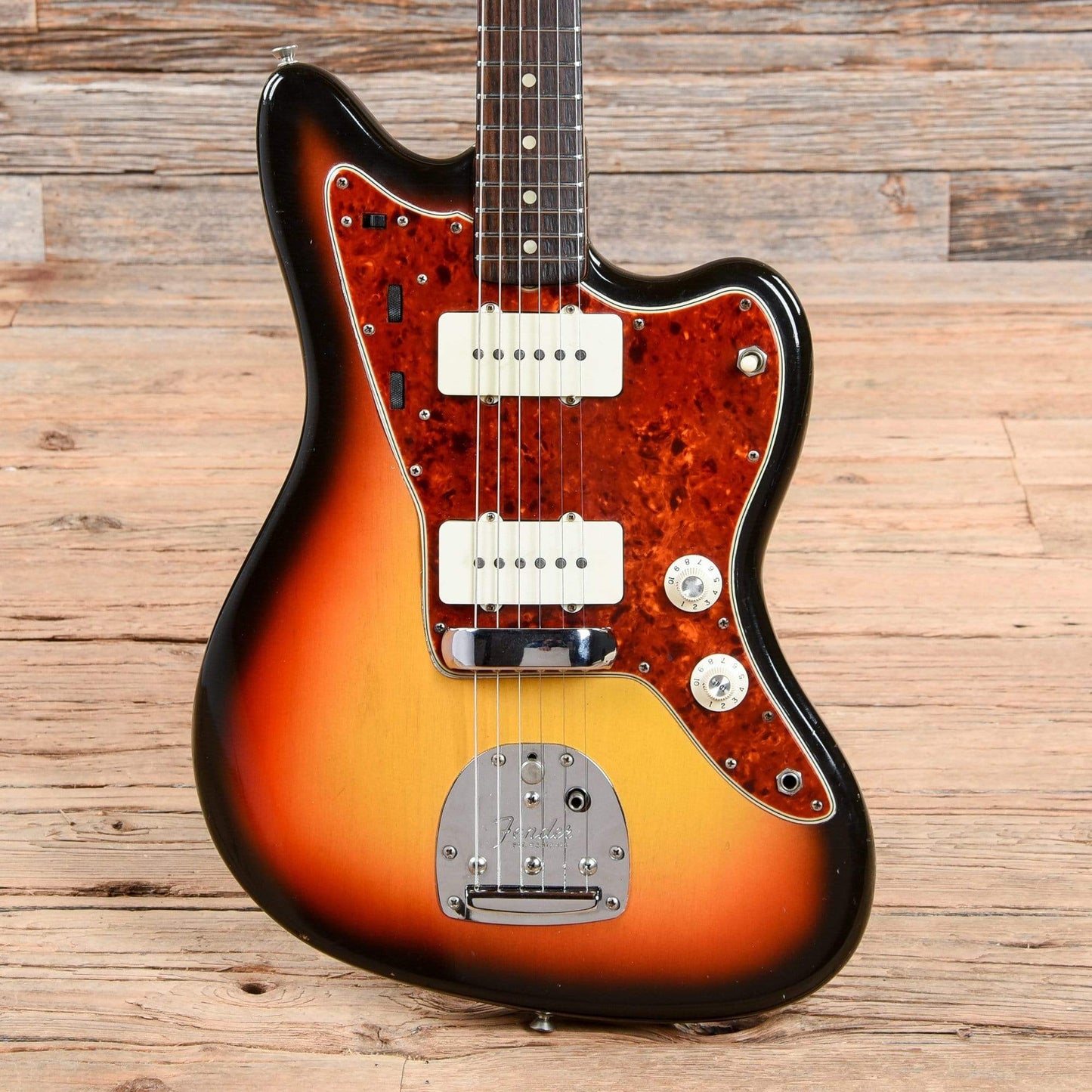 Fender Jazzmaster Sunburst 1965 Electric Guitars / Solid Body