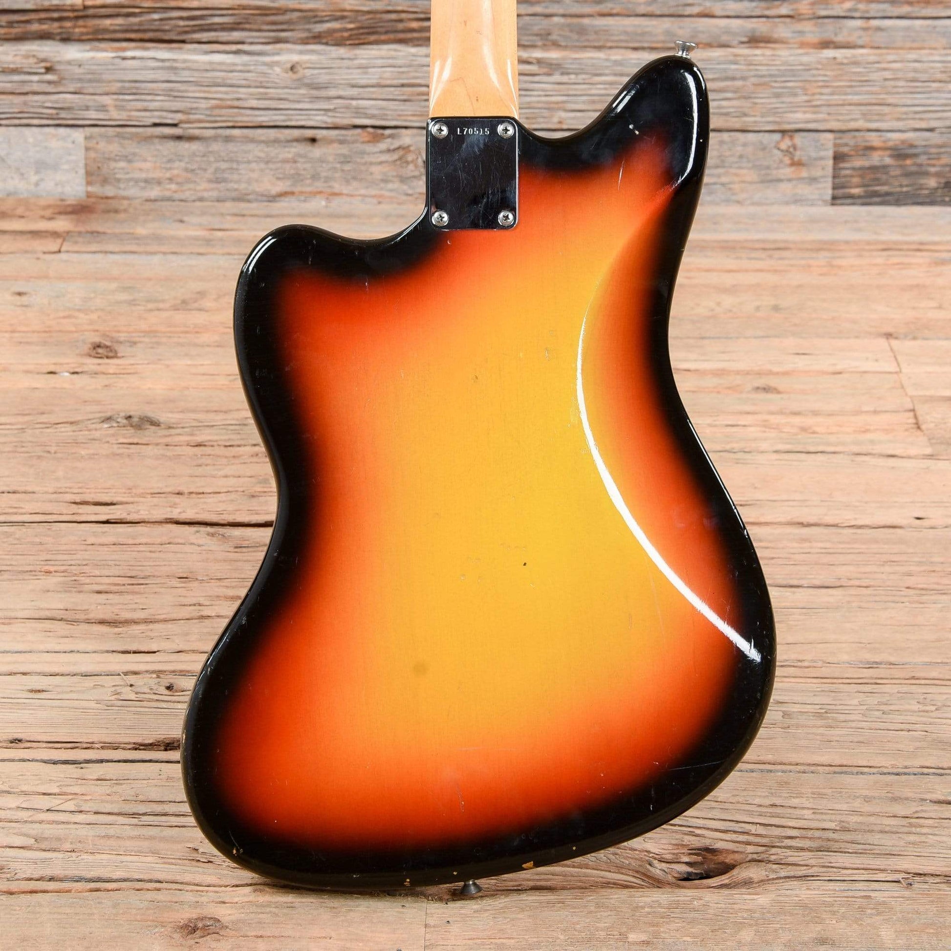 Fender Jazzmaster Sunburst 1965 Electric Guitars / Solid Body