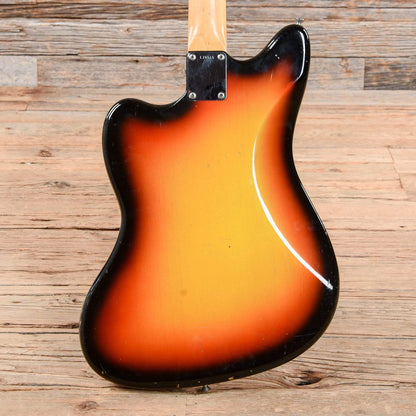 Fender Jazzmaster Sunburst 1965 Electric Guitars / Solid Body