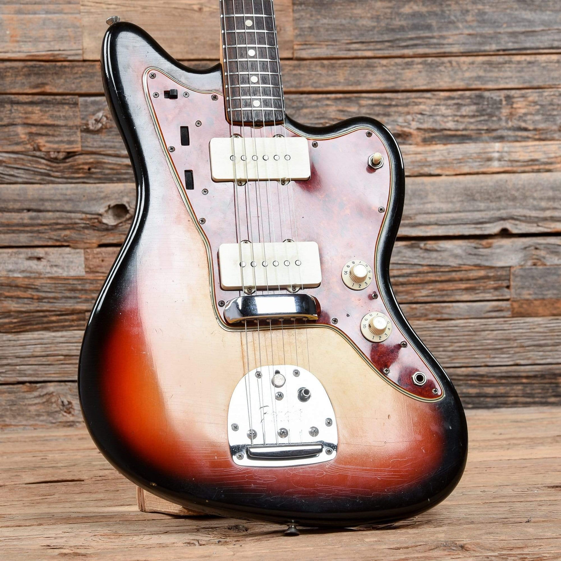 Fender Jazzmaster Sunburst 1965 Electric Guitars / Solid Body