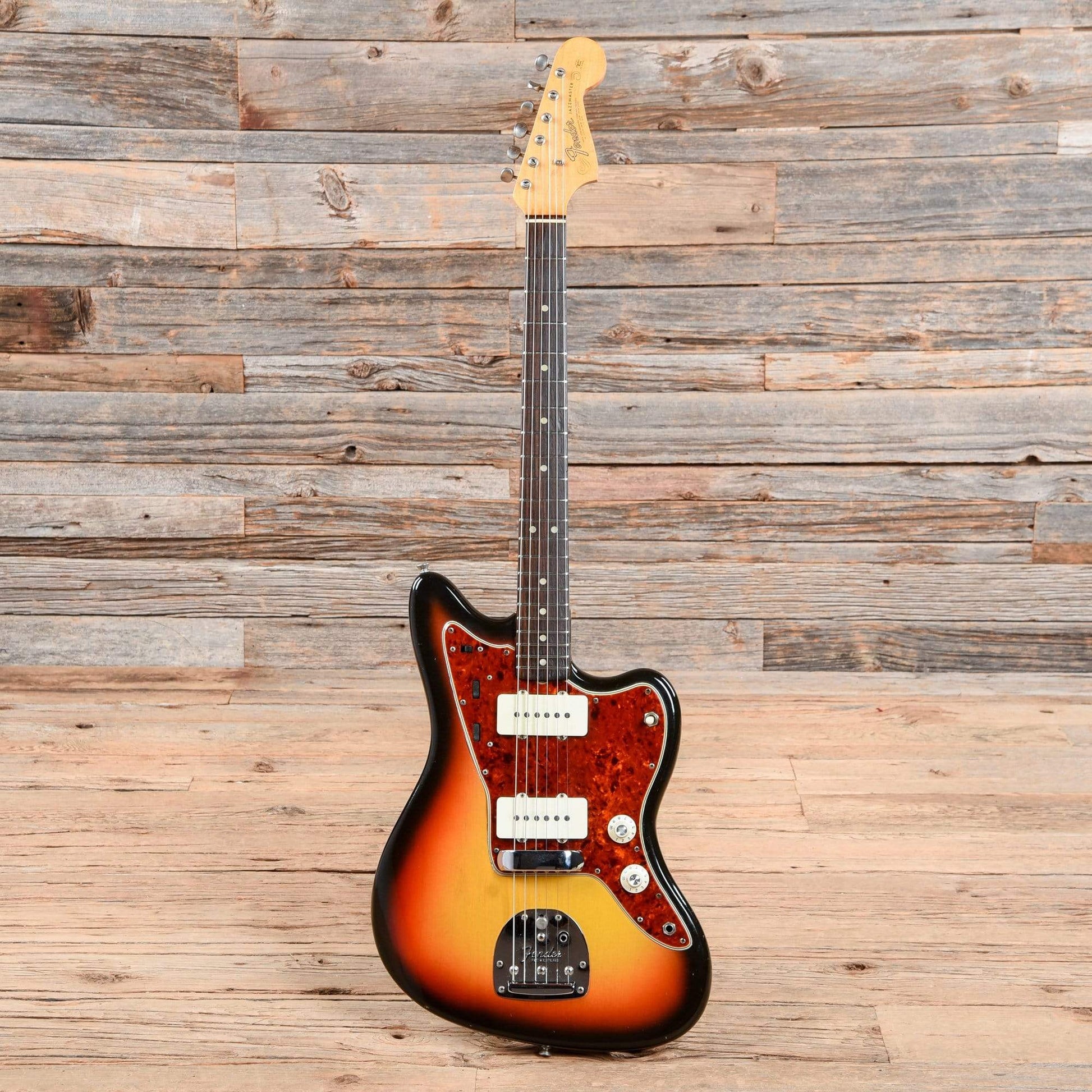 Fender Jazzmaster Sunburst 1965 Electric Guitars / Solid Body