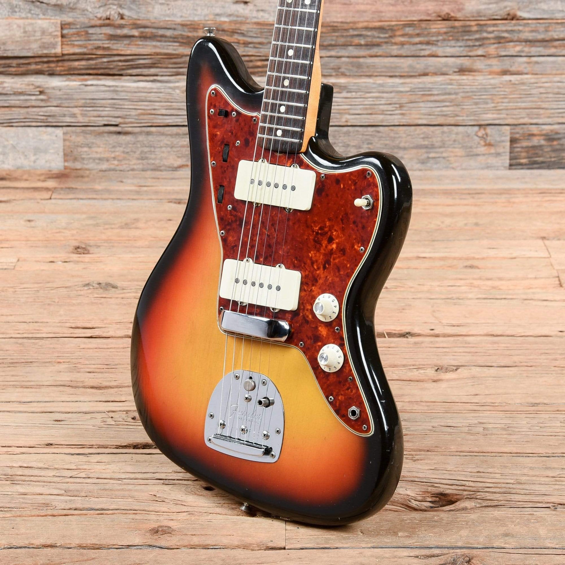 Fender Jazzmaster Sunburst 1965 Electric Guitars / Solid Body