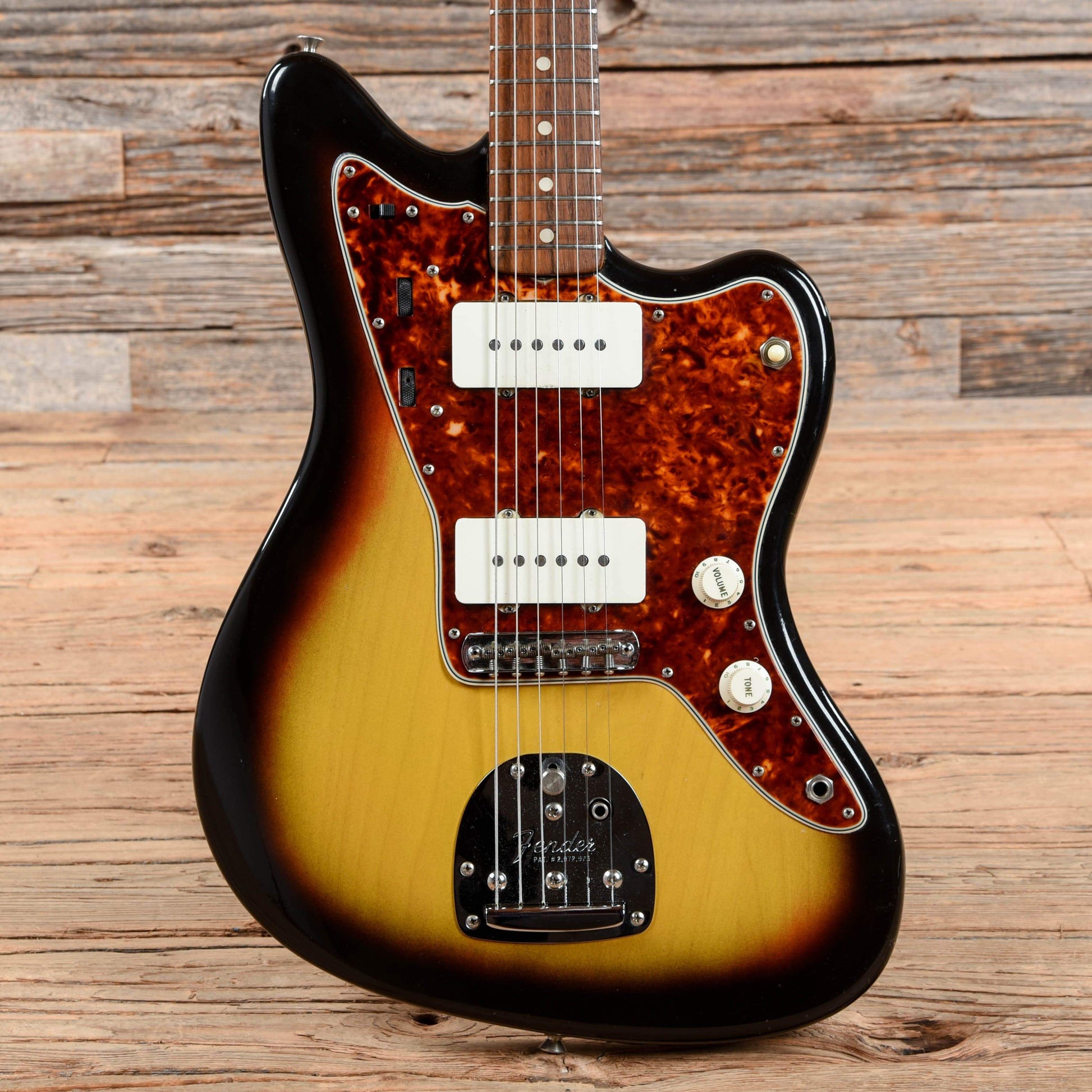 Fender Jazzmaster Sunburst 1965 Electric Guitars / Solid Body