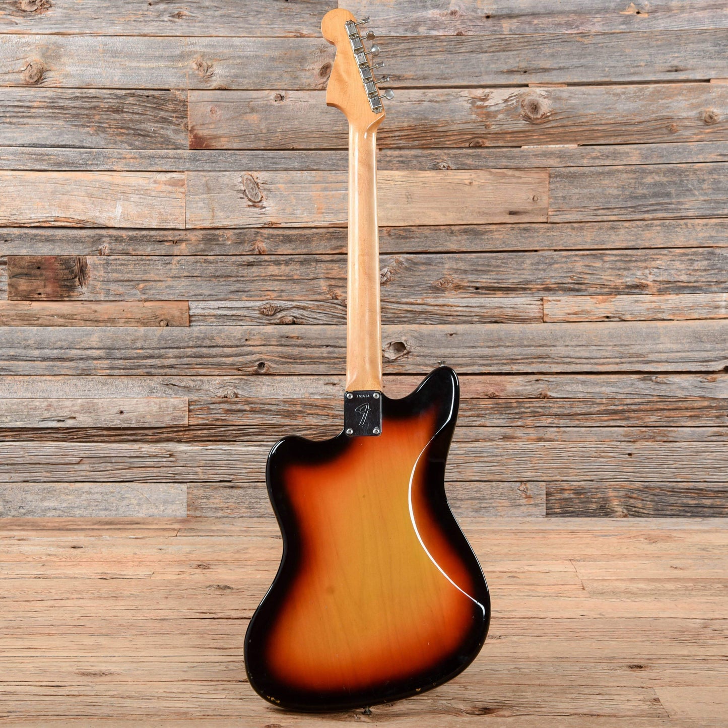 Fender Jazzmaster Sunburst 1965 Electric Guitars / Solid Body