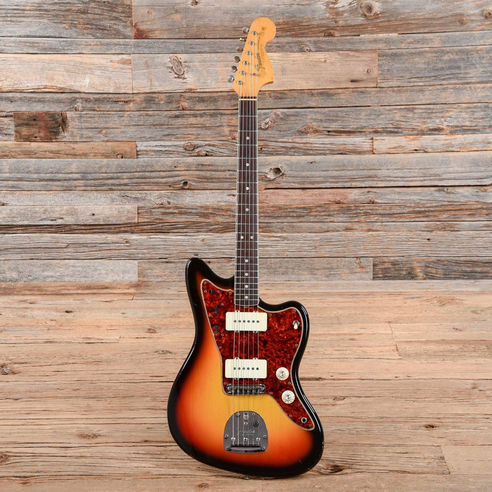 Fender Jazzmaster Sunburst 1966 Electric Guitars / Solid Body