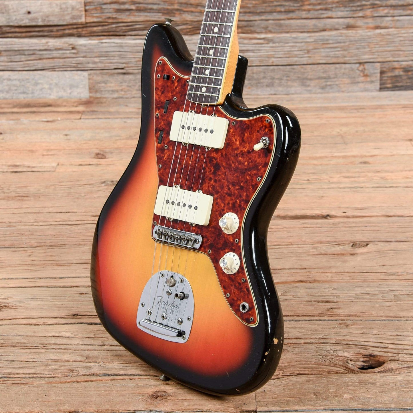 Fender Jazzmaster Sunburst 1966 Electric Guitars / Solid Body