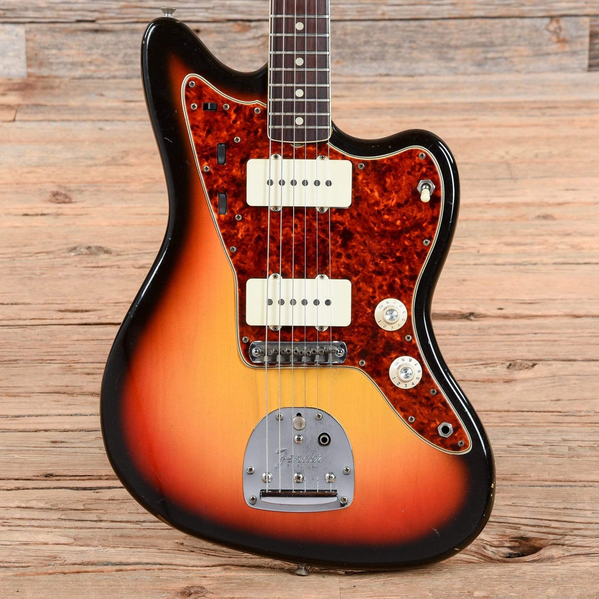 Fender Jazzmaster Sunburst 1966 Electric Guitars / Solid Body