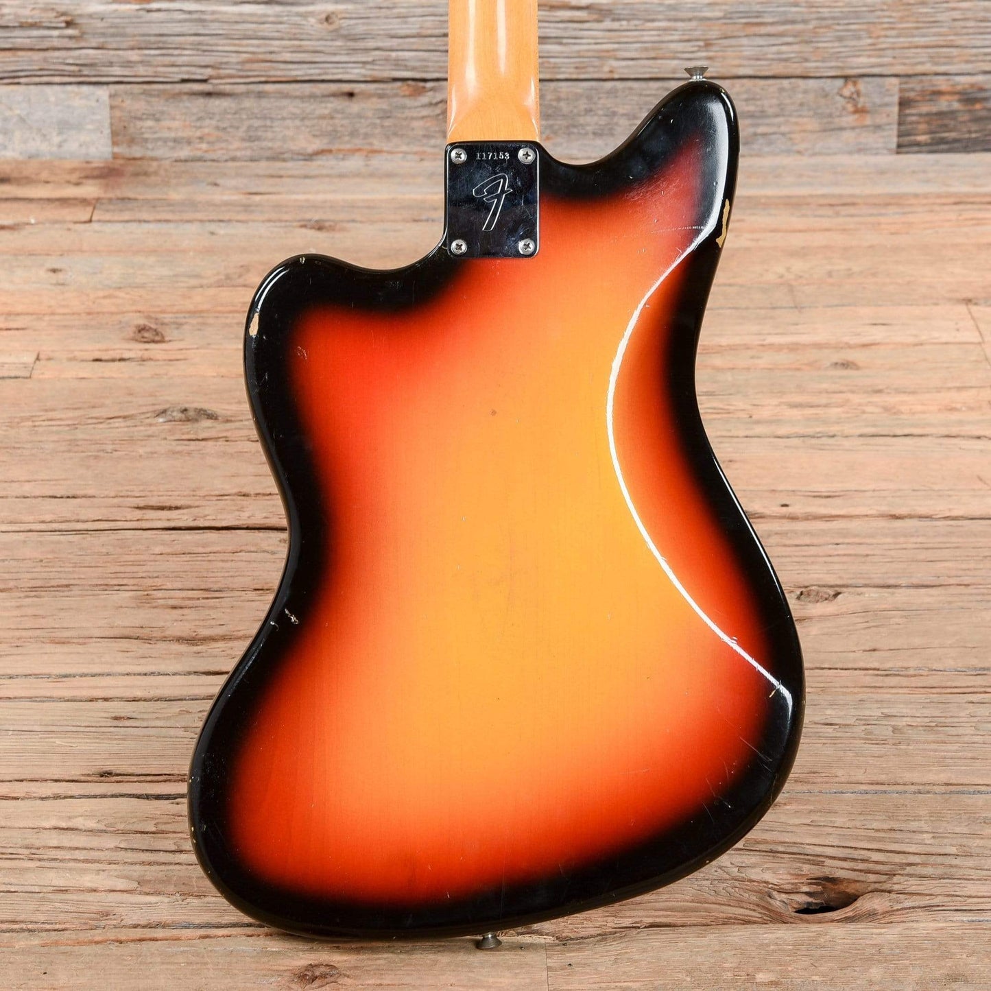 Fender Jazzmaster Sunburst 1966 Electric Guitars / Solid Body