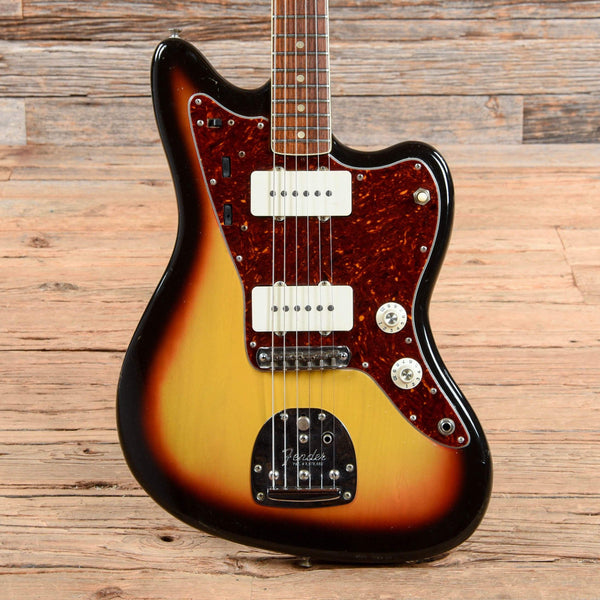 Fender Jazzmaster Sunburst 1966 – Chicago Music Exchange