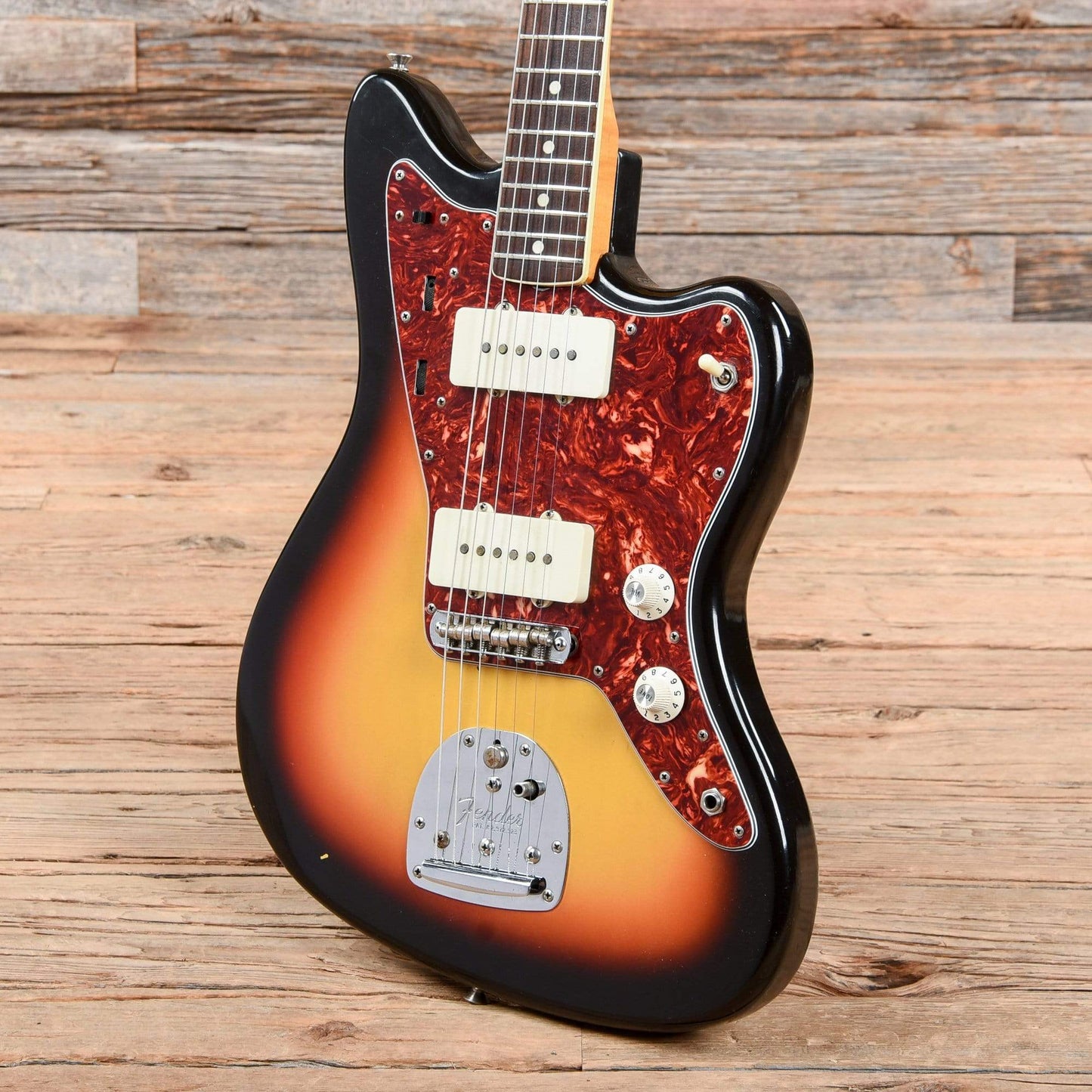 Fender Jazzmaster Sunburst 1966 Electric Guitars / Solid Body