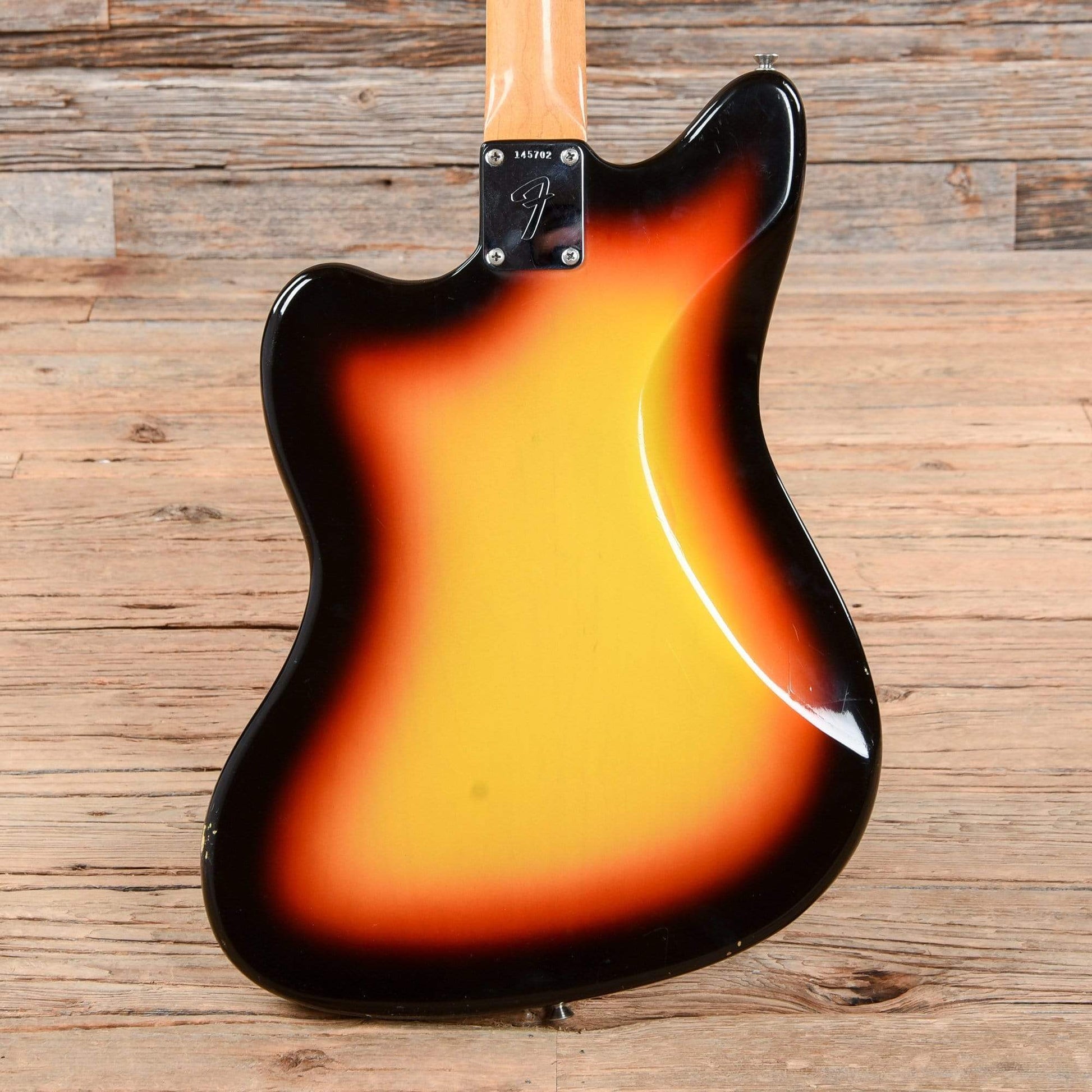 Fender Jazzmaster Sunburst 1966 Electric Guitars / Solid Body