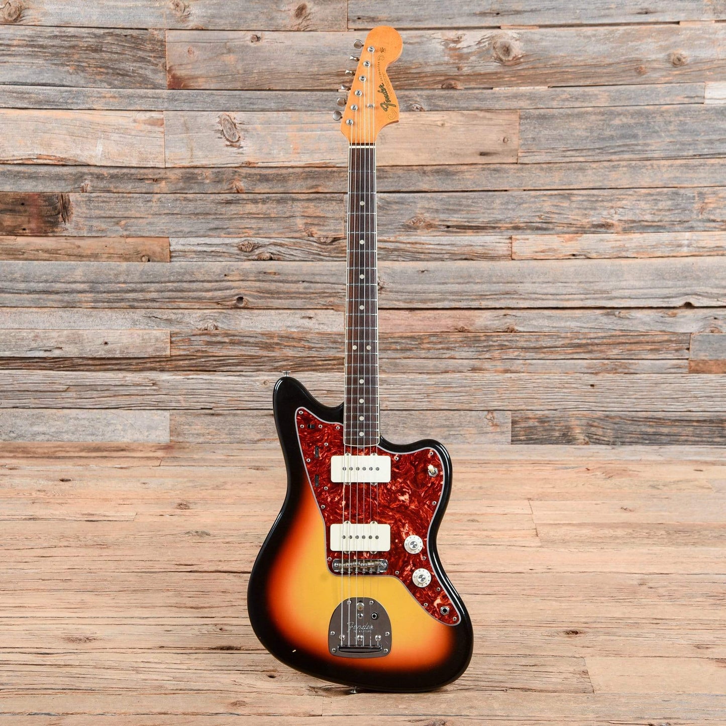 Fender Jazzmaster Sunburst 1966 Electric Guitars / Solid Body