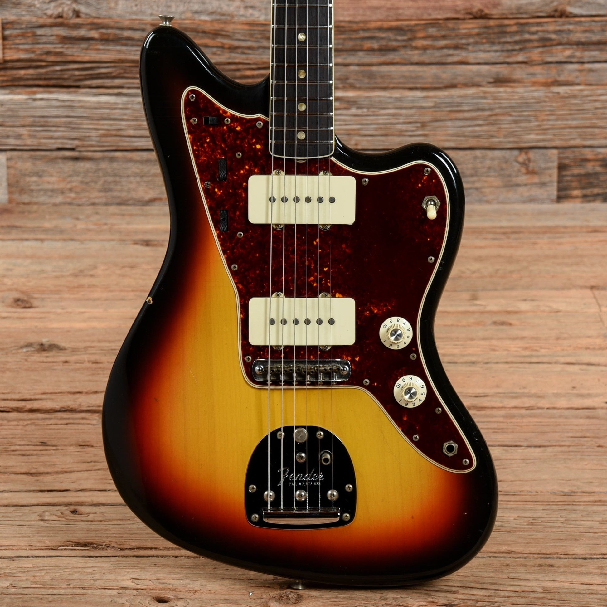 Fender Jazzmaster Sunburst 1966 Electric Guitars / Solid Body