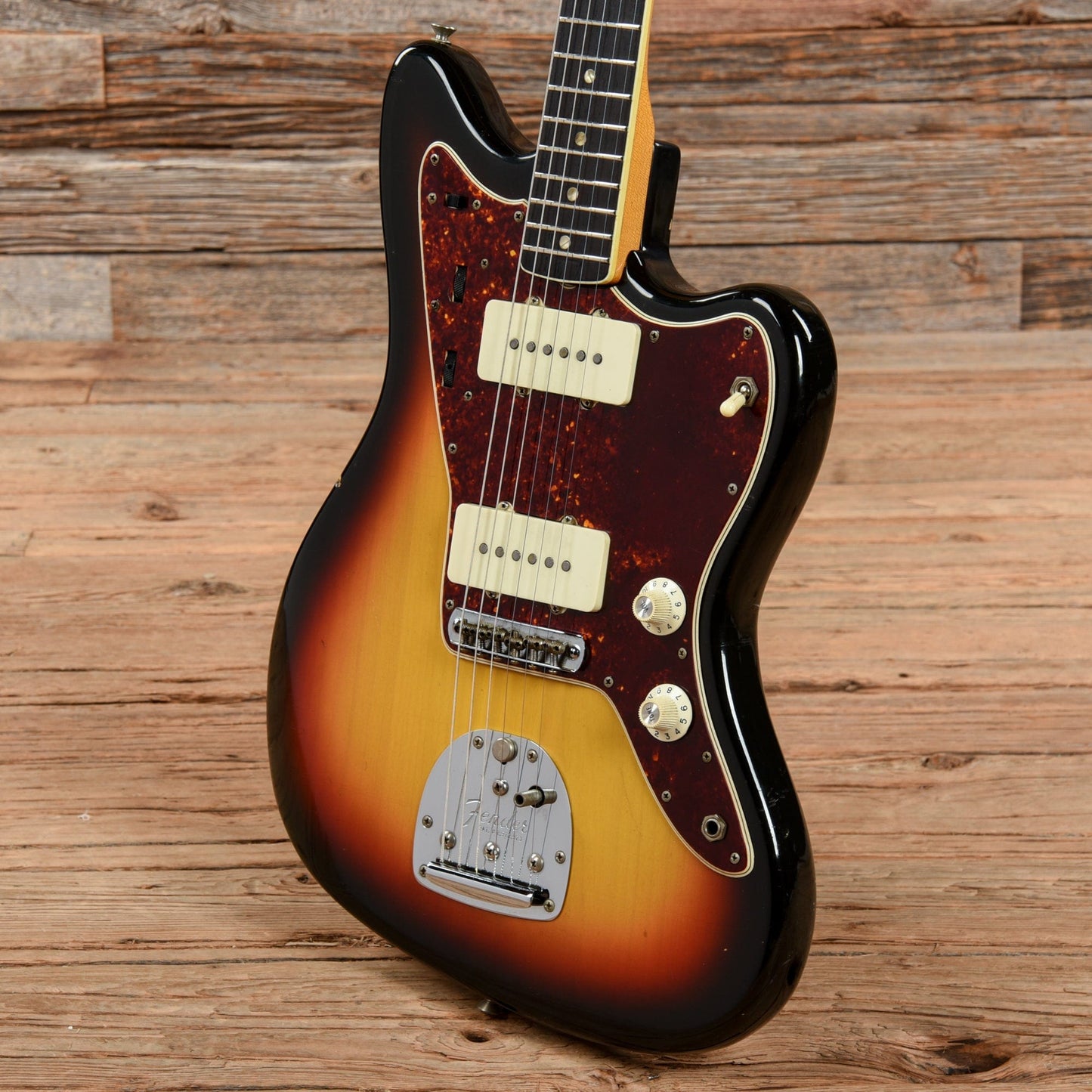 Fender Jazzmaster Sunburst 1966 Electric Guitars / Solid Body