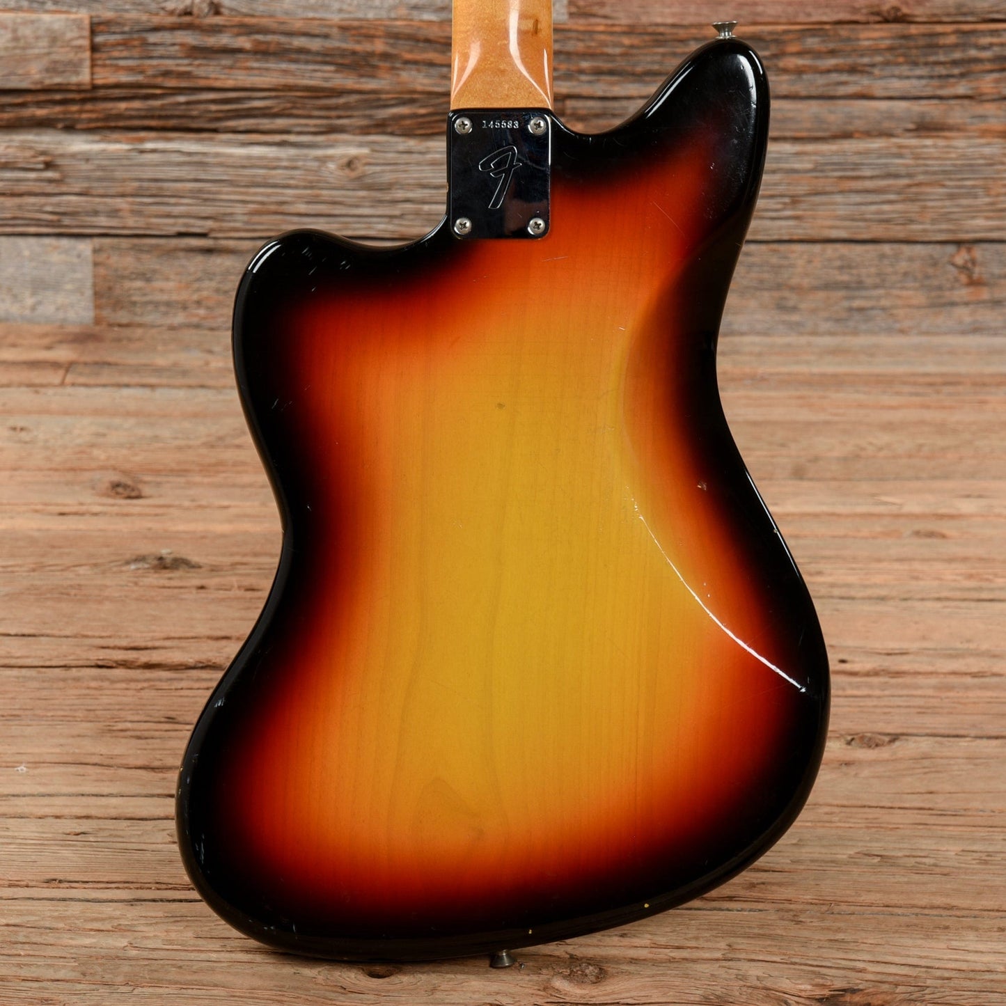 Fender Jazzmaster Sunburst 1966 Electric Guitars / Solid Body