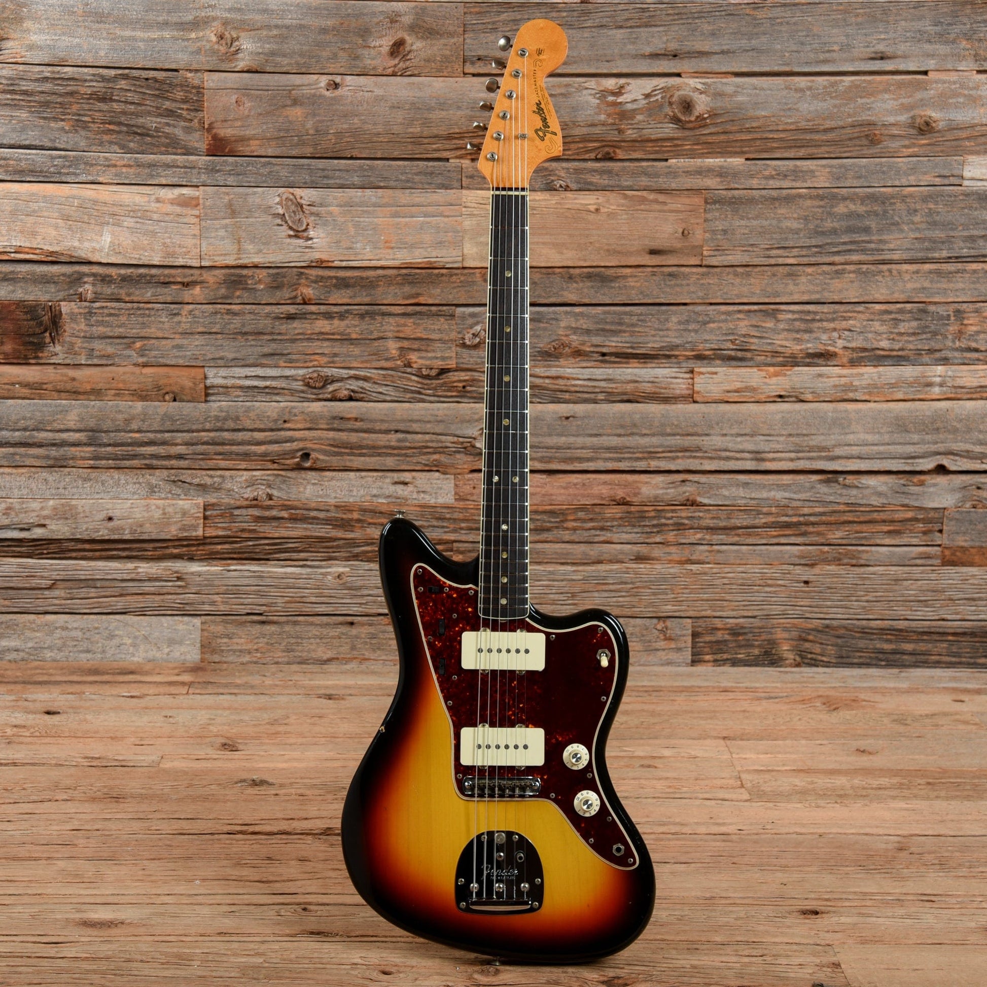 Fender Jazzmaster Sunburst 1966 Electric Guitars / Solid Body