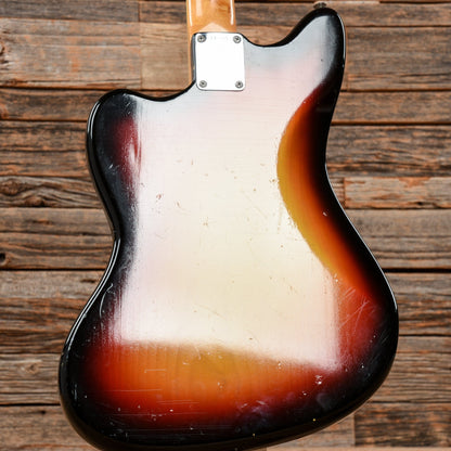 Fender Jazzmaster Sunburst 1966 Electric Guitars / Solid Body