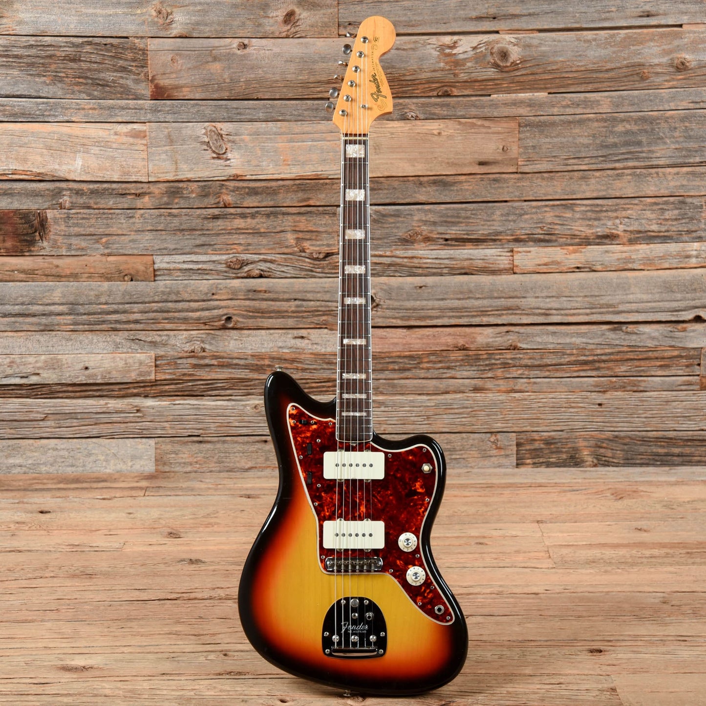 Fender Jazzmaster Sunburst 1966 Electric Guitars / Solid Body