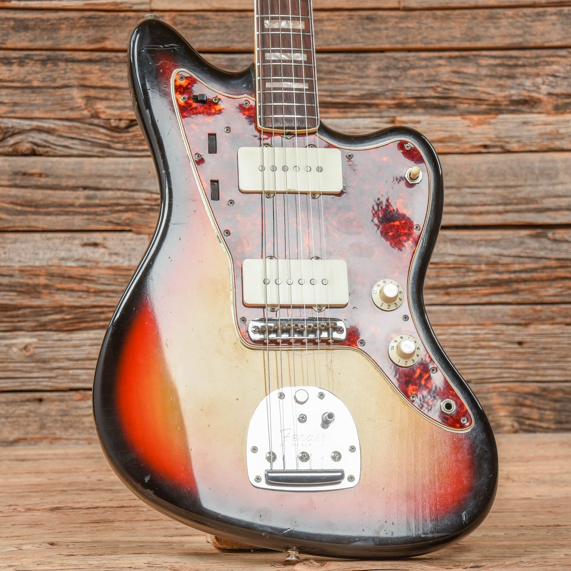 Fender Jazzmaster Sunburst 1966 Electric Guitars / Solid Body