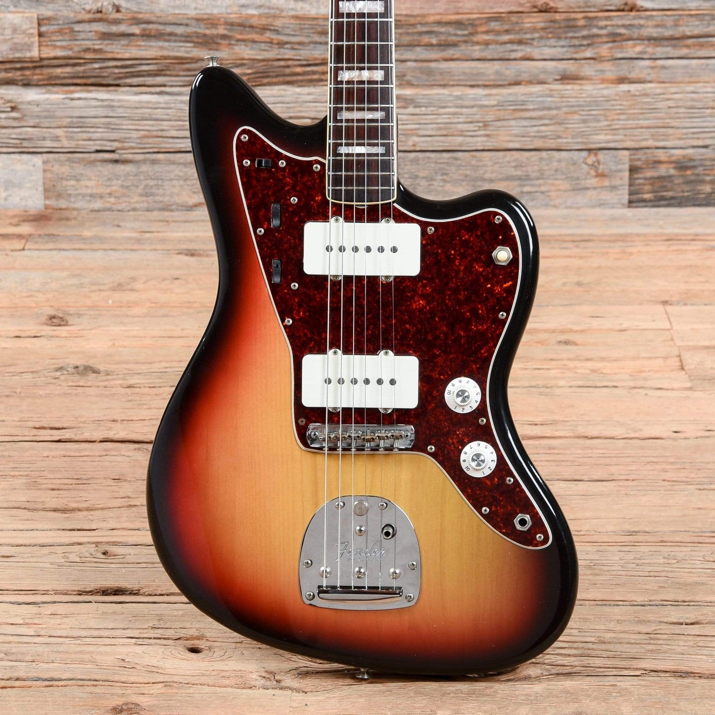 Fender Jazzmaster Sunburst 1969 Electric Guitars / Solid Body