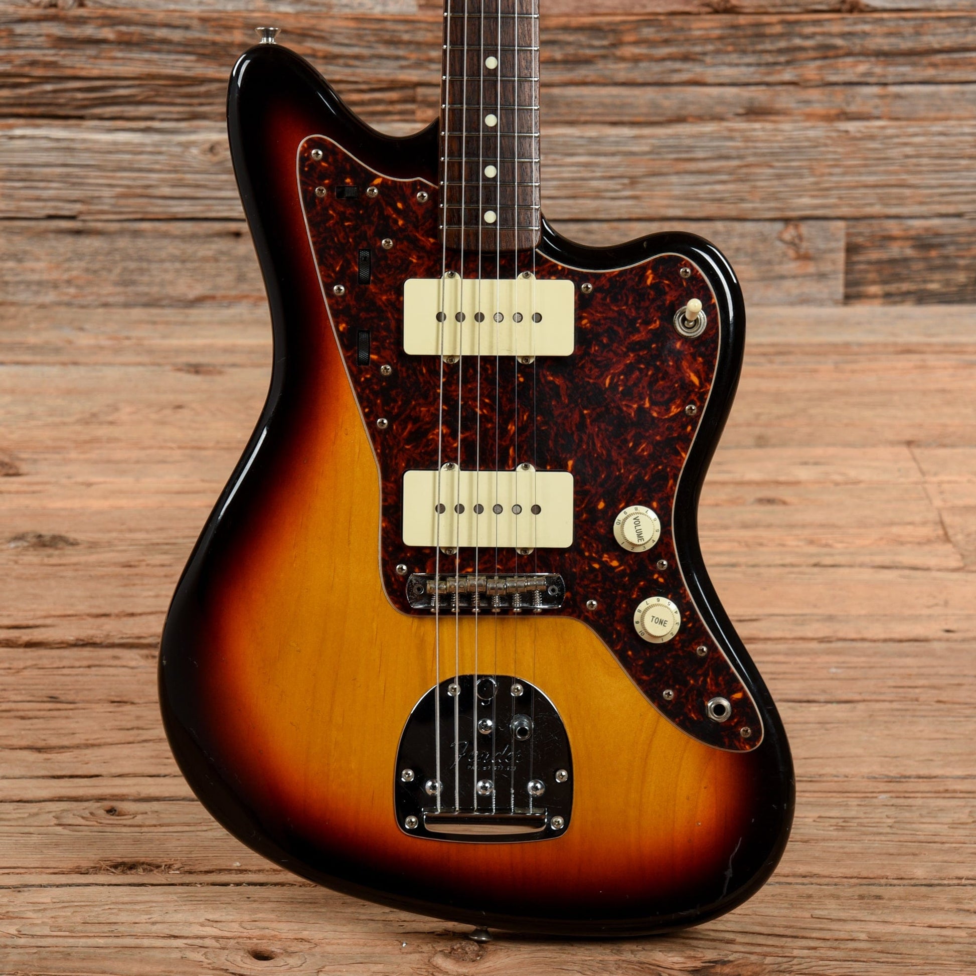 Fender Jazzmaster Sunburst Electric Guitars / Solid Body