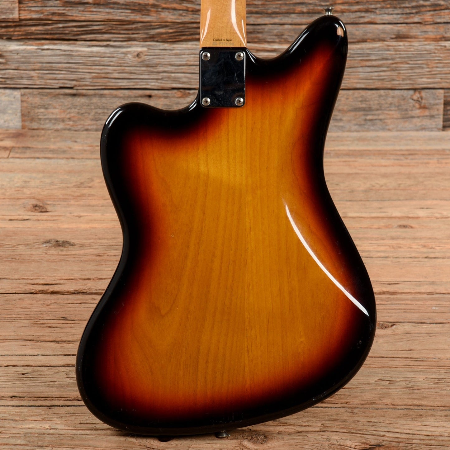 Fender Jazzmaster Sunburst Electric Guitars / Solid Body