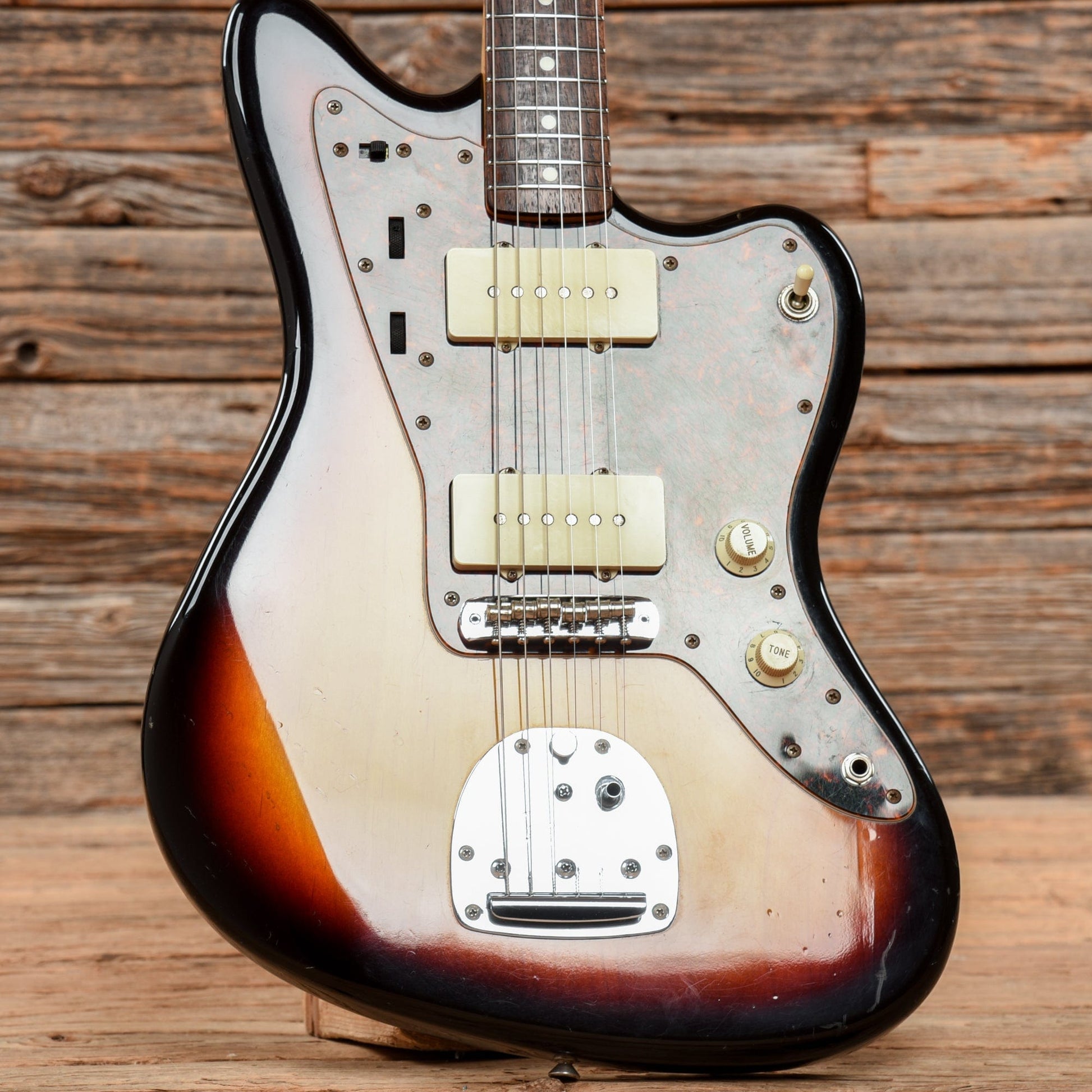 Fender Jazzmaster Sunburst Electric Guitars / Solid Body