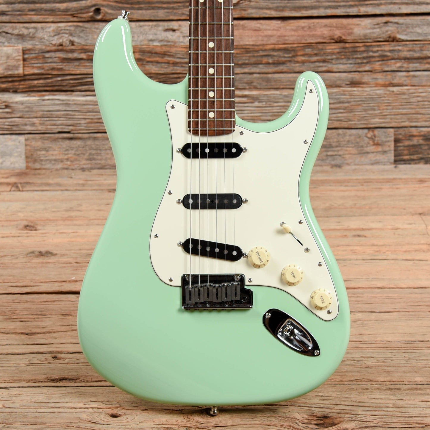 Fender Jeff Beck Signature Stratoaster Surf Green 2017 Electric Guitars / Solid Body