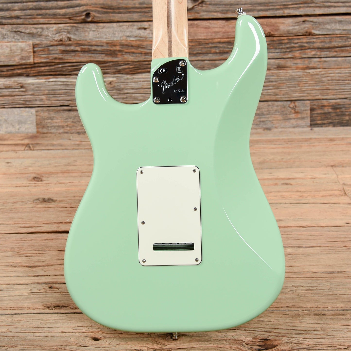 Fender Jeff Beck Signature Stratoaster Surf Green 2017 Electric Guitars / Solid Body