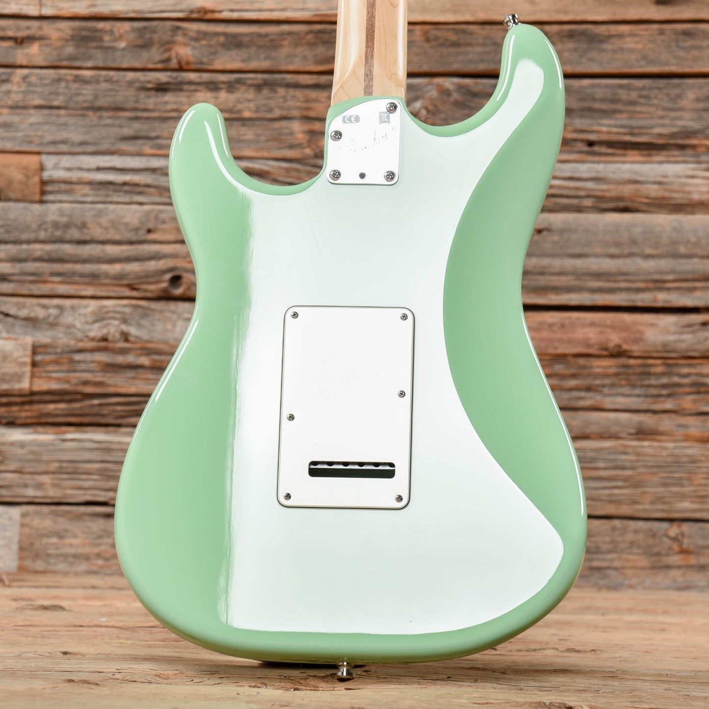 Fender Jeff Beck Signature Stratoaster Surf Green 2017 Electric Guitars / Solid Body