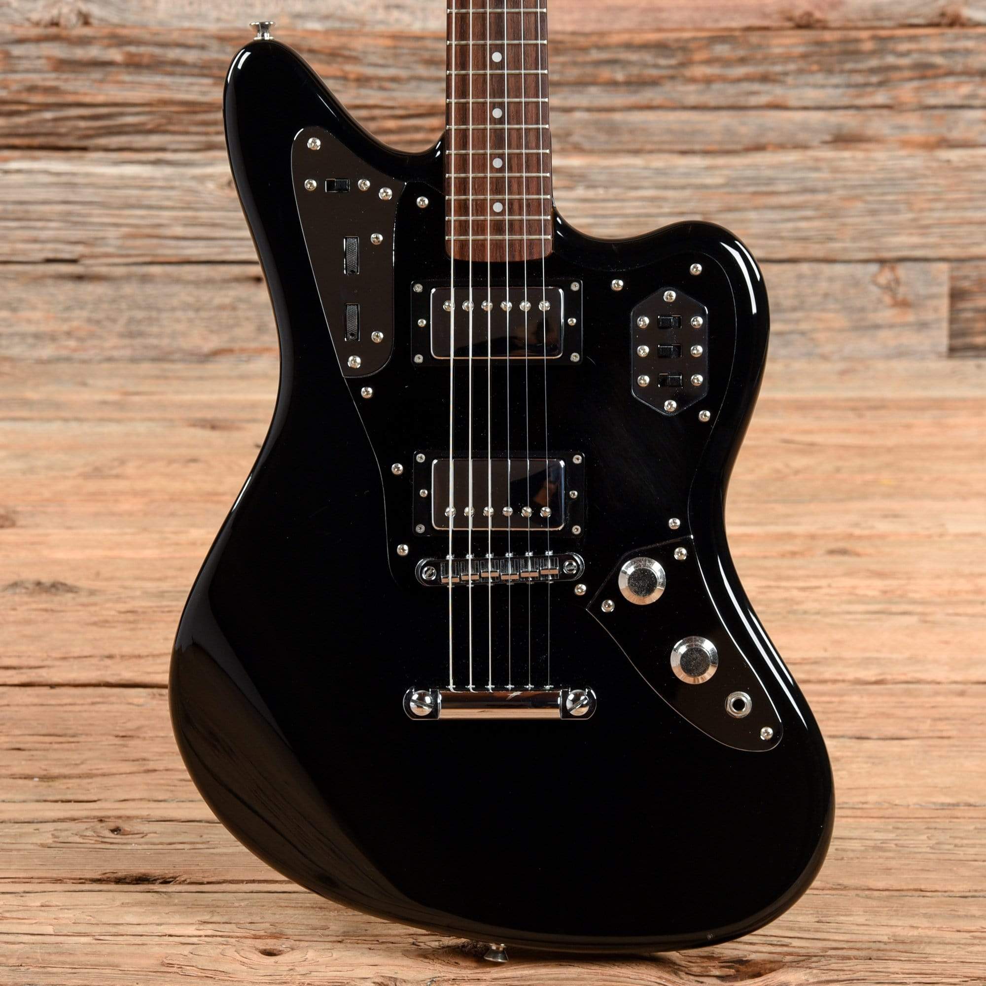 Fender JGS J-Craft Jaguar Special HH Black – Chicago Music Exchange