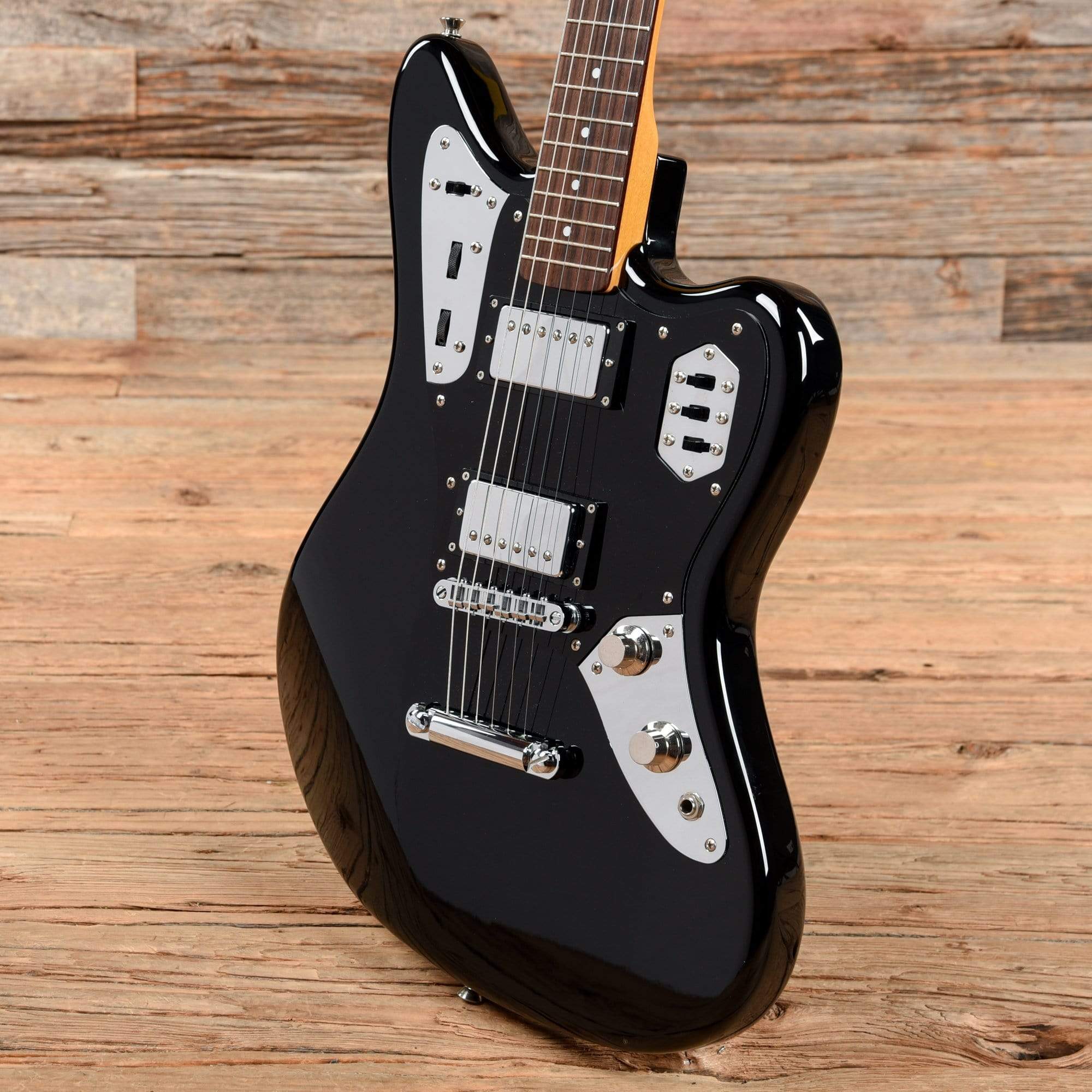 Fender JGS J-Craft Jaguar Special HH Black – Chicago Music Exchange