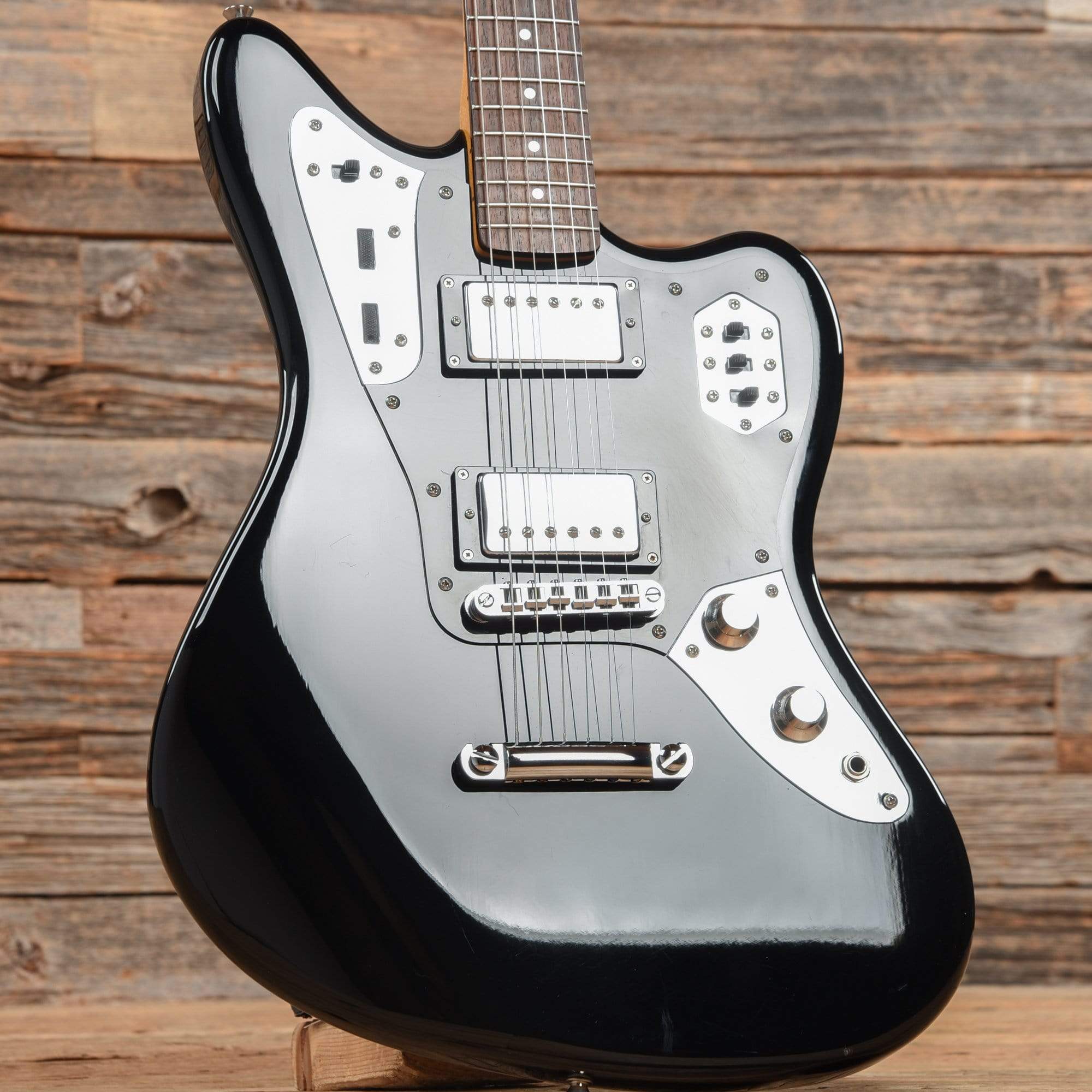 Fender JGS J-Craft Jaguar Special HH Black – Chicago Music Exchange