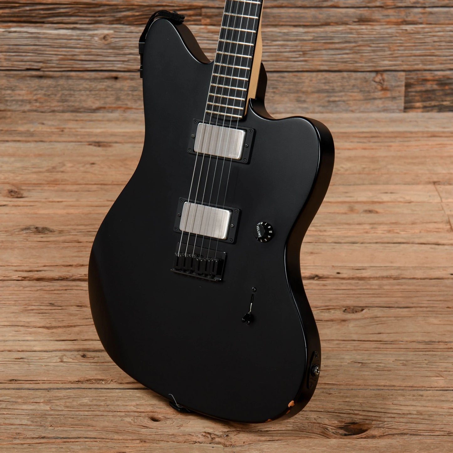 Fender Jim Root Artist Series Signature Jazzmaster Black Matte 2016 Electric Guitars / Solid Body