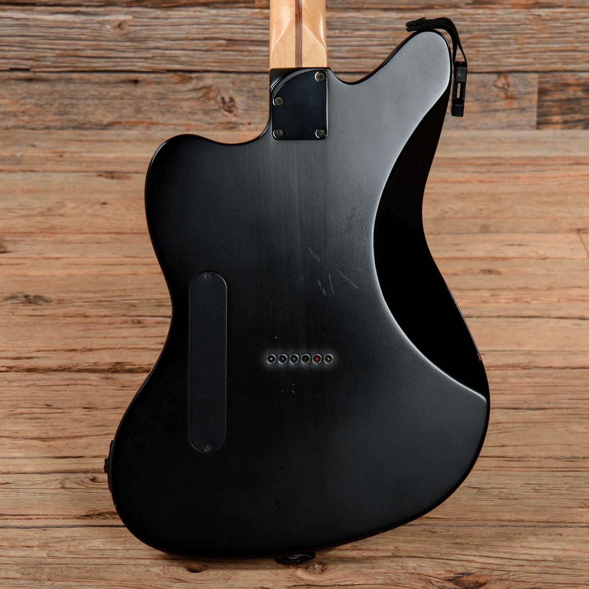 Fender Jim Root Artist Series Signature Jazzmaster Black Matte 2016 Electric Guitars / Solid Body