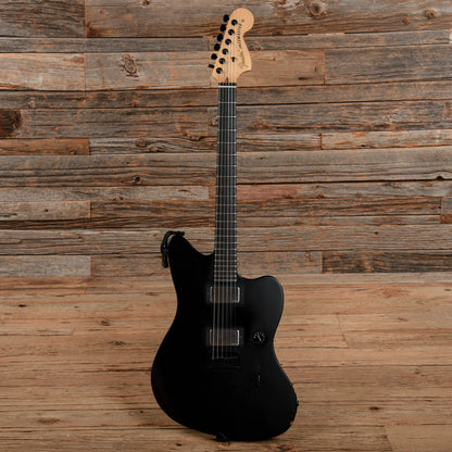 Fender Jim Root Artist Series Signature Jazzmaster Black Matte 2016 Electric Guitars / Solid Body