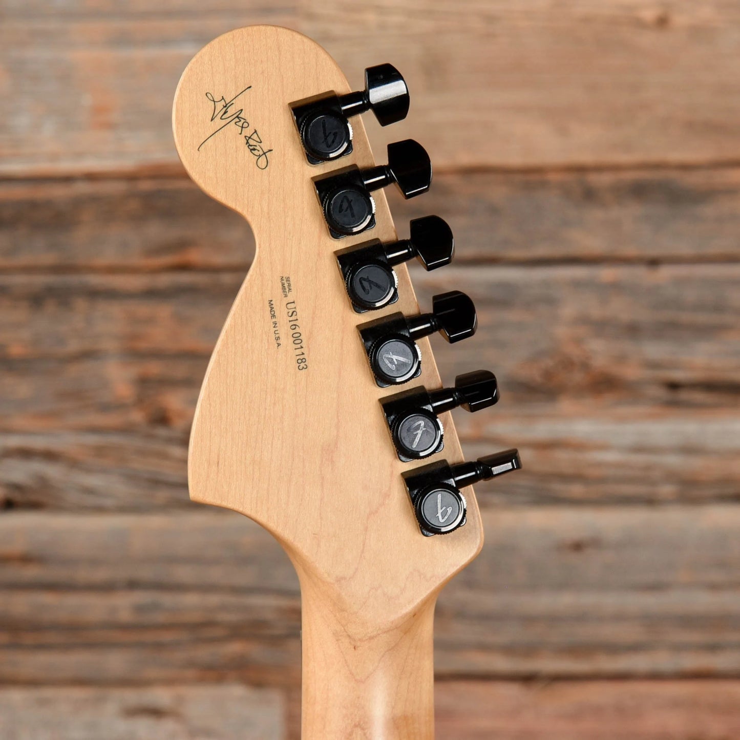 Fender Jim Root Artist Series Signature Jazzmaster Black Matte 2016 Electric Guitars / Solid Body