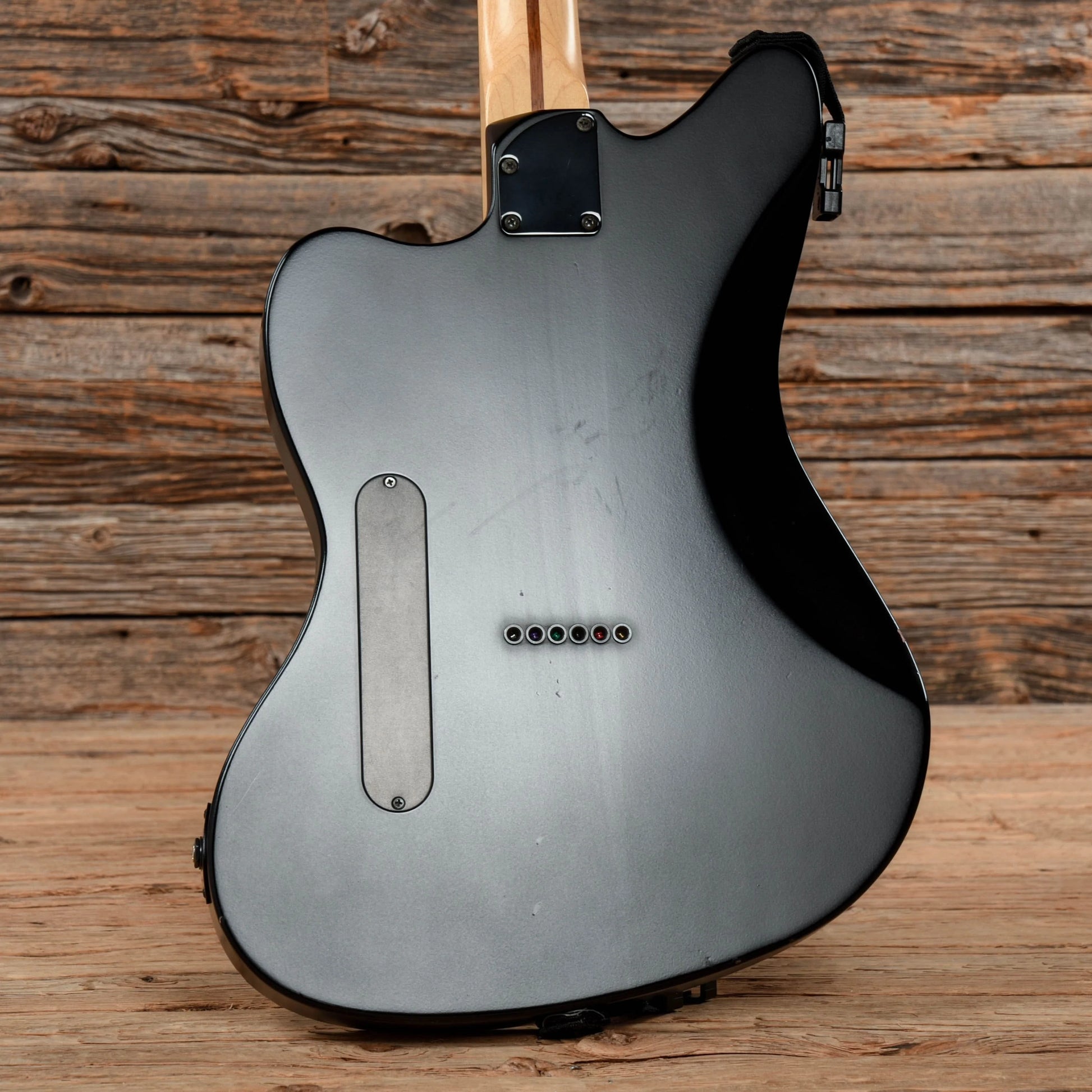 Fender Jim Root Artist Series Signature Jazzmaster Black Matte 2016 Electric Guitars / Solid Body