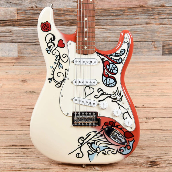 Fender Jimi Hendrix Artist Series Signature Monterey Stratocaster 2017 ...