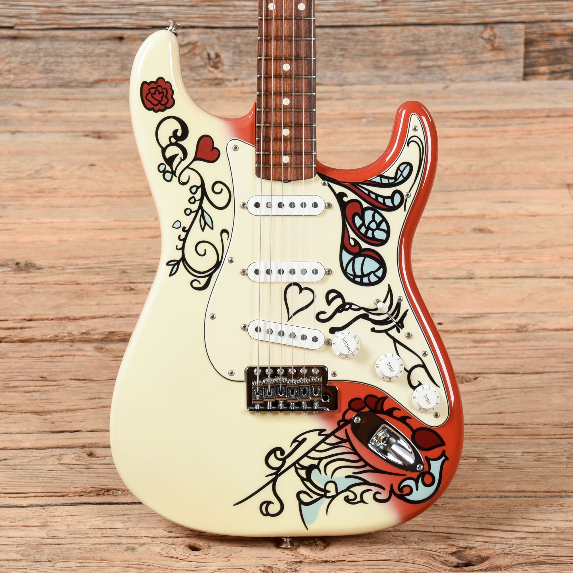 Fender Jimi Hendrix Monterey Artist Series Signature Stratocaster 2017 ...