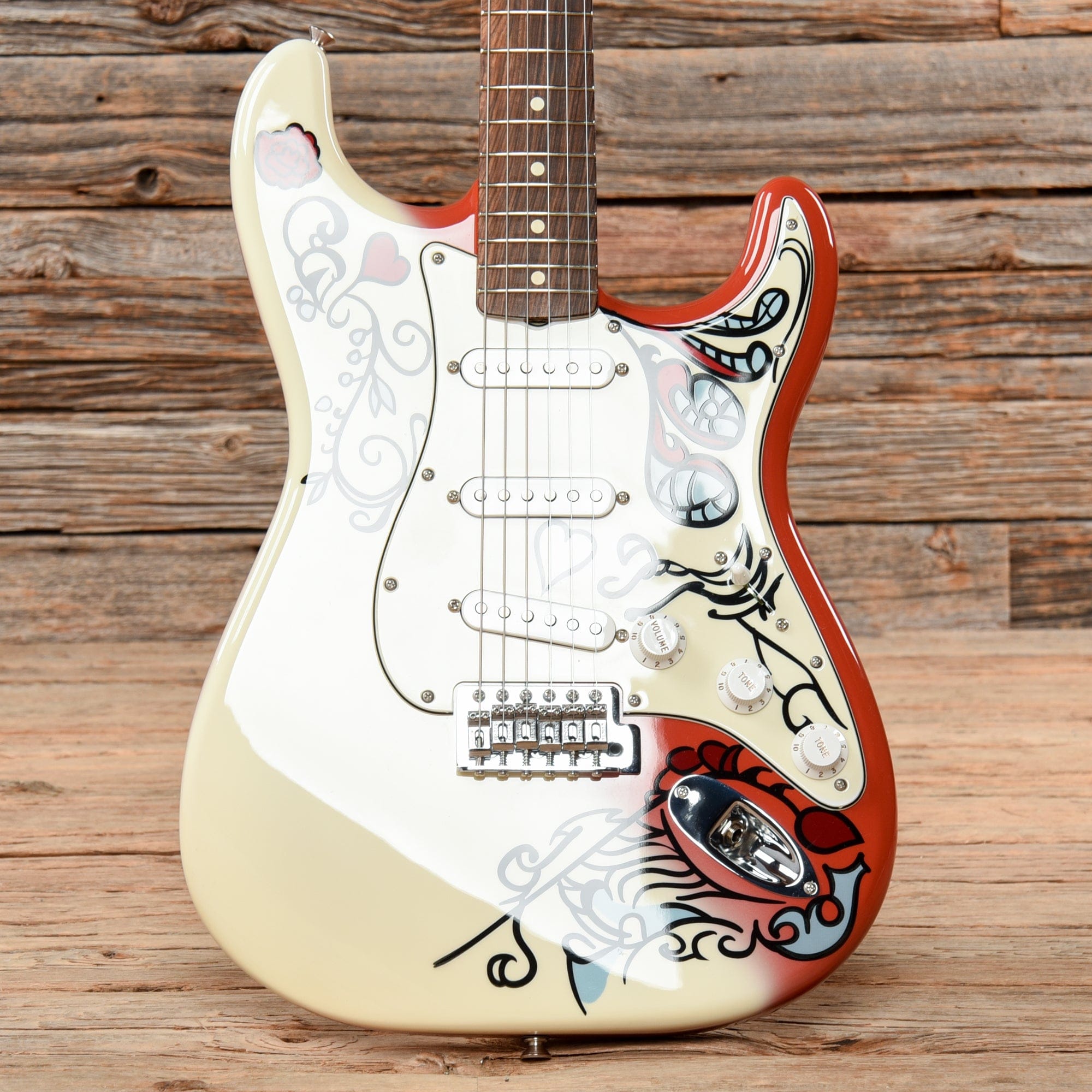 Fender Jimi Hendrix Monterey Artist Series Signature Stratocaster Mont ...