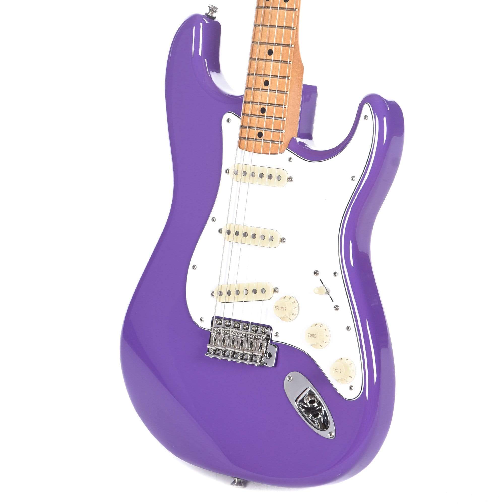 Fender Jimi Hendrix Stratocaster Maple Neck Ultra Violet – Chicago Music  Exchange