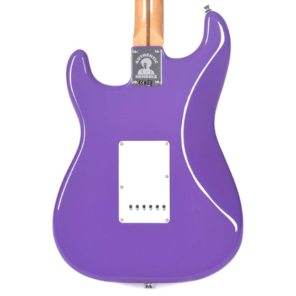 Fender Jimi Hendrix Stratocaster Maple Neck Ultra Violet Electric Guitars / Solid Body