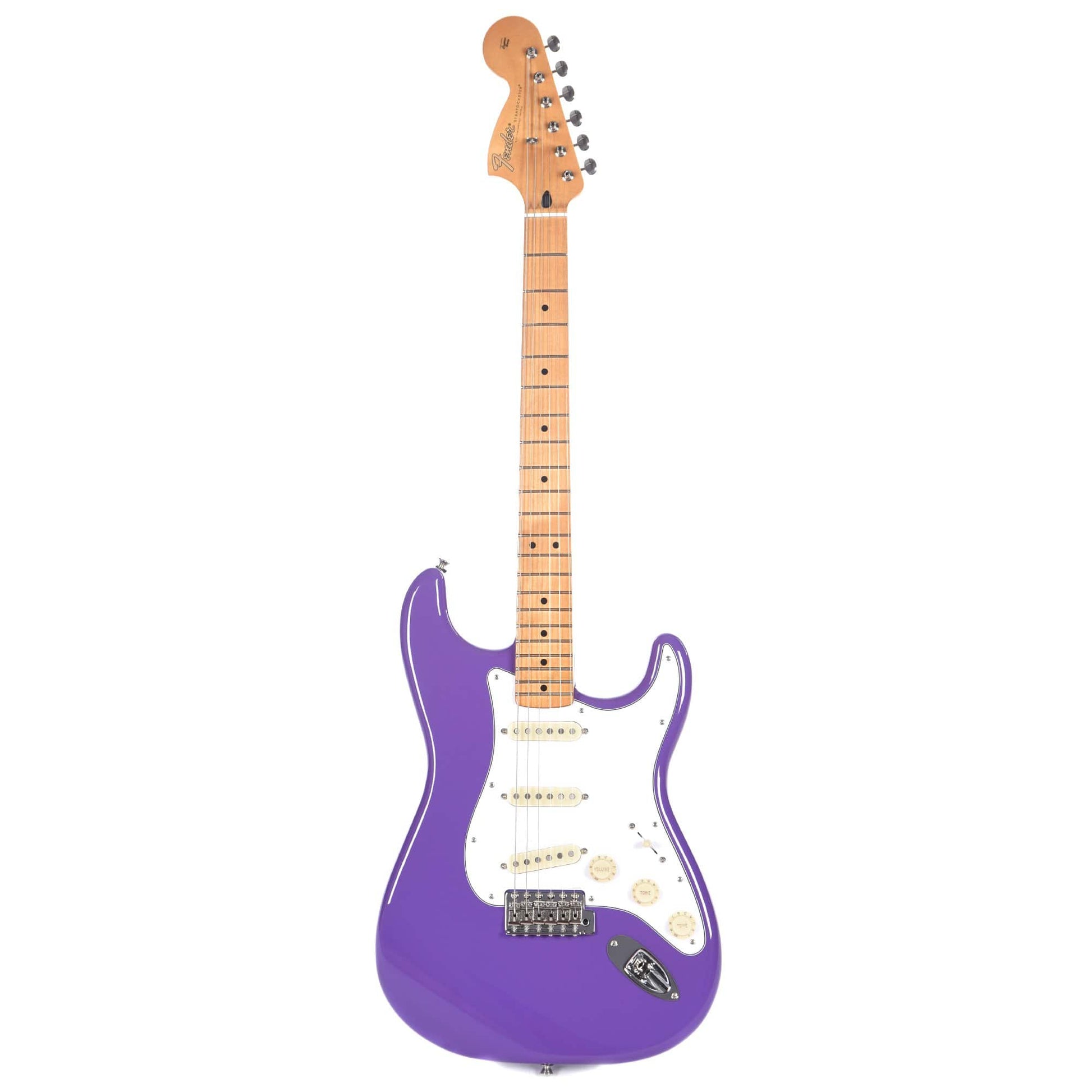 Fender Jimi Hendrix Stratocaster Maple Neck Ultra Violet Electric Guitars / Solid Body