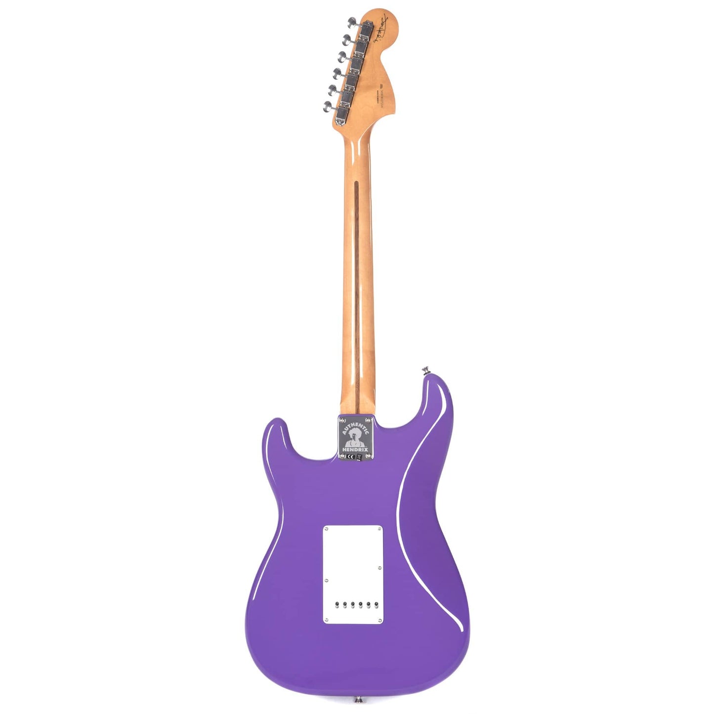 Fender Jimi Hendrix Stratocaster Maple Neck Ultra Violet Electric Guitars / Solid Body