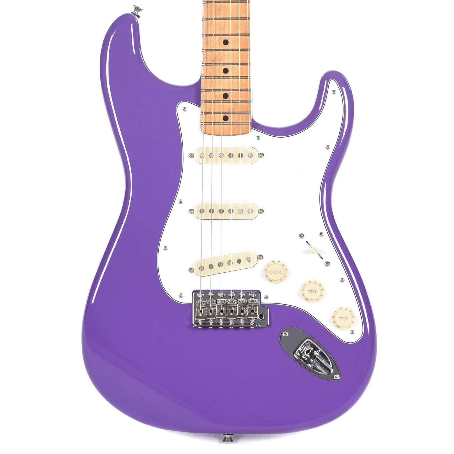 Fender Jimi Hendrix Stratocaster Maple Neck Ultra Violet Electric Guitars / Solid Body