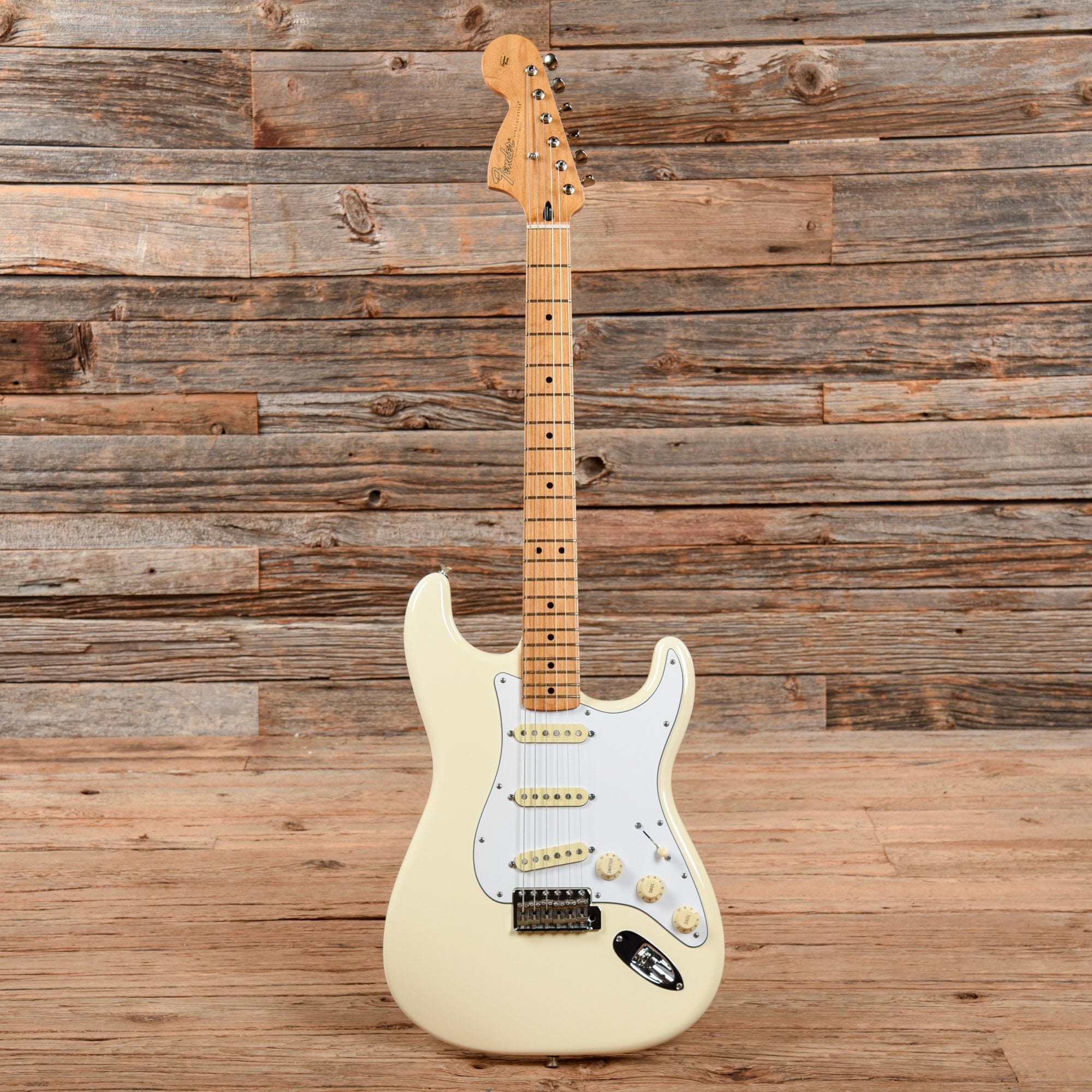 Fender Jimi Hendrix Stratocaster Olympic White 2015 – Chicago Music Exchange