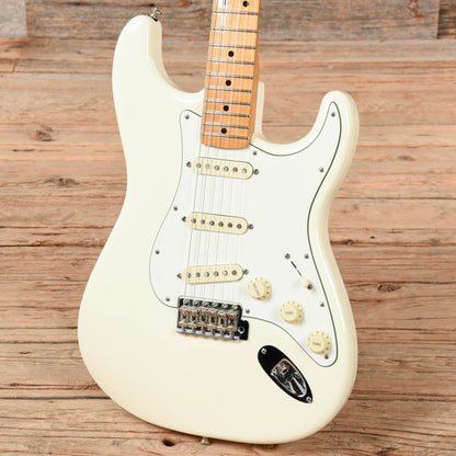 Fender Jimi Hendrix Stratocaster Olympic White Electric Guitars / Solid Body